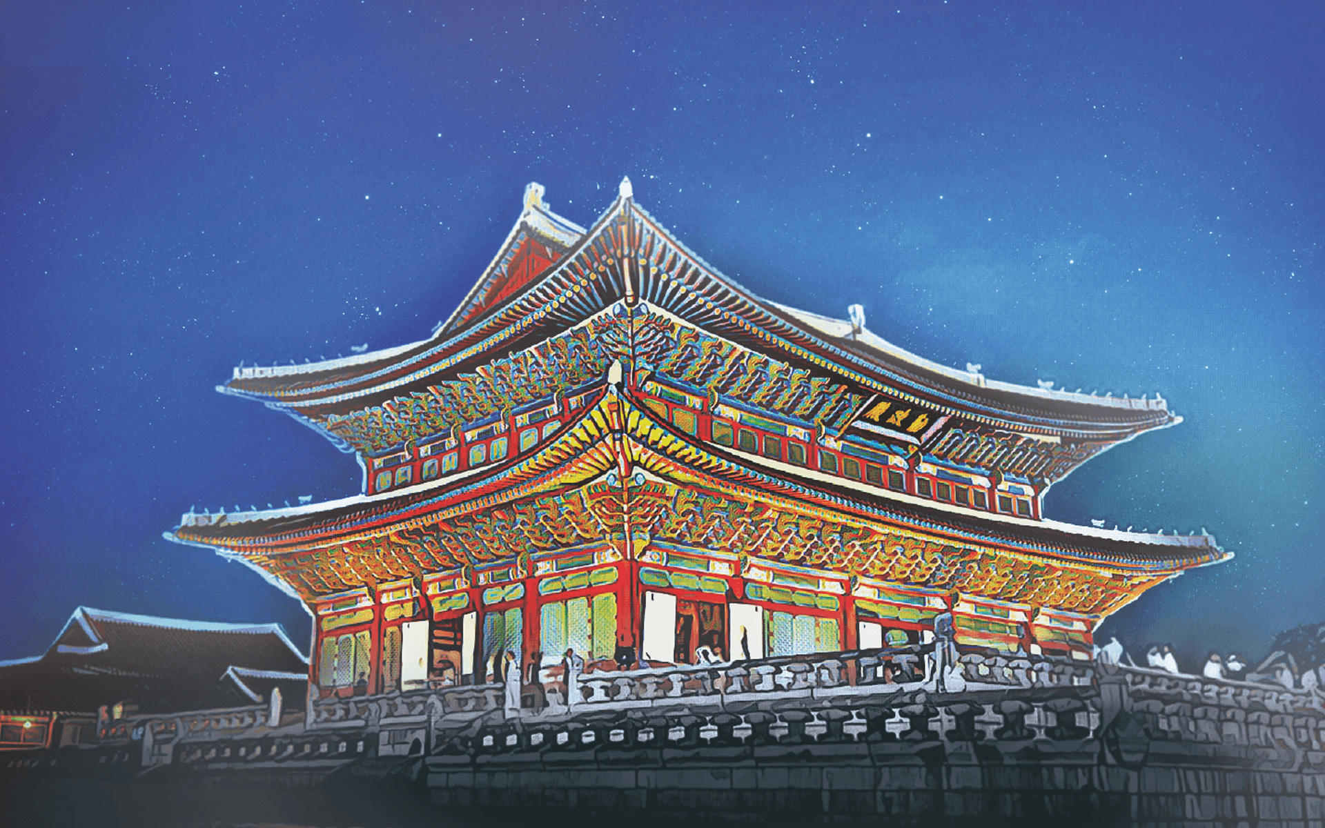 서울 경복궁